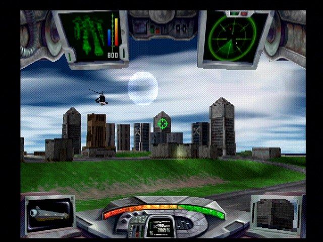 Iron Soldier 3 screenshot 5 for Playstation